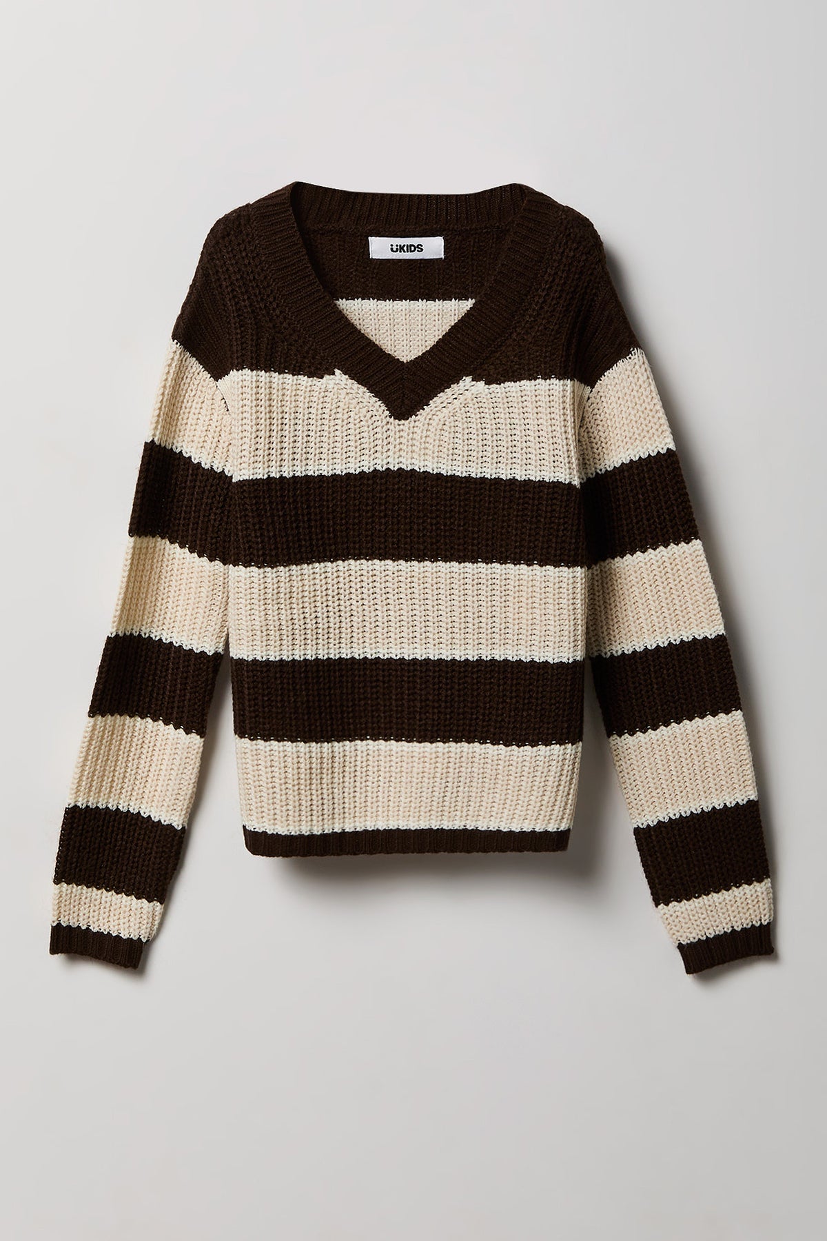 Chandail en tricot pour fille