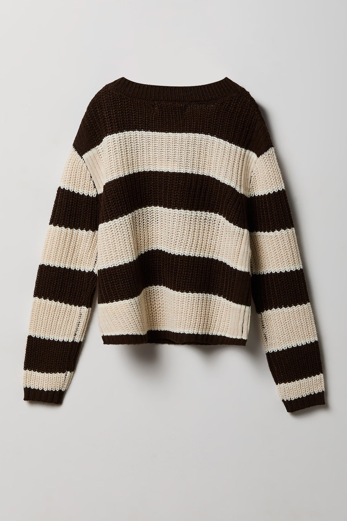 Vue alternative 2. Chandail en tricot pour fille