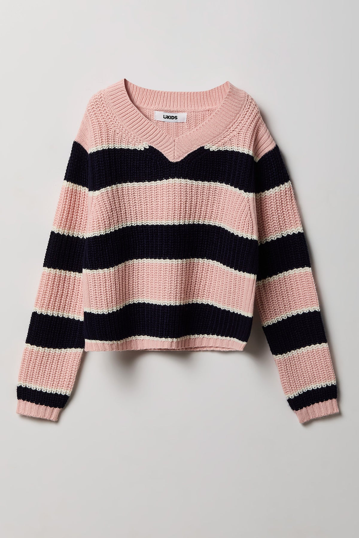 Chandail en tricot pour fille
