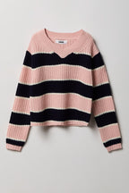 Chandail en tricot pour fille