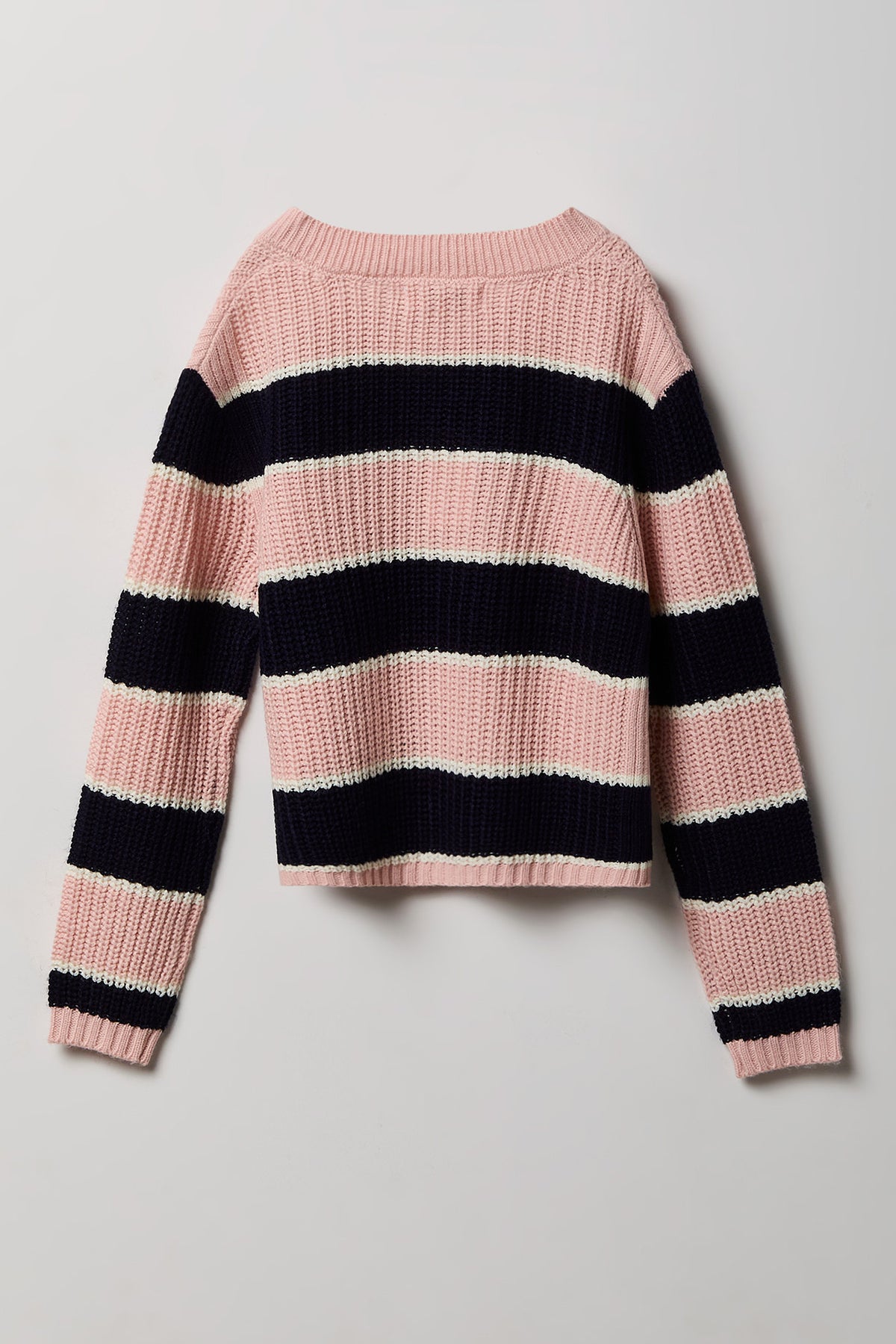 Vue alternative 2. Chandail en tricot pour fille