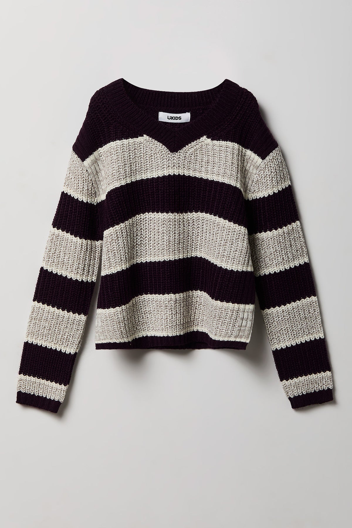 Chandail en tricot pour fille