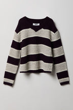 Chandail en tricot pour fille