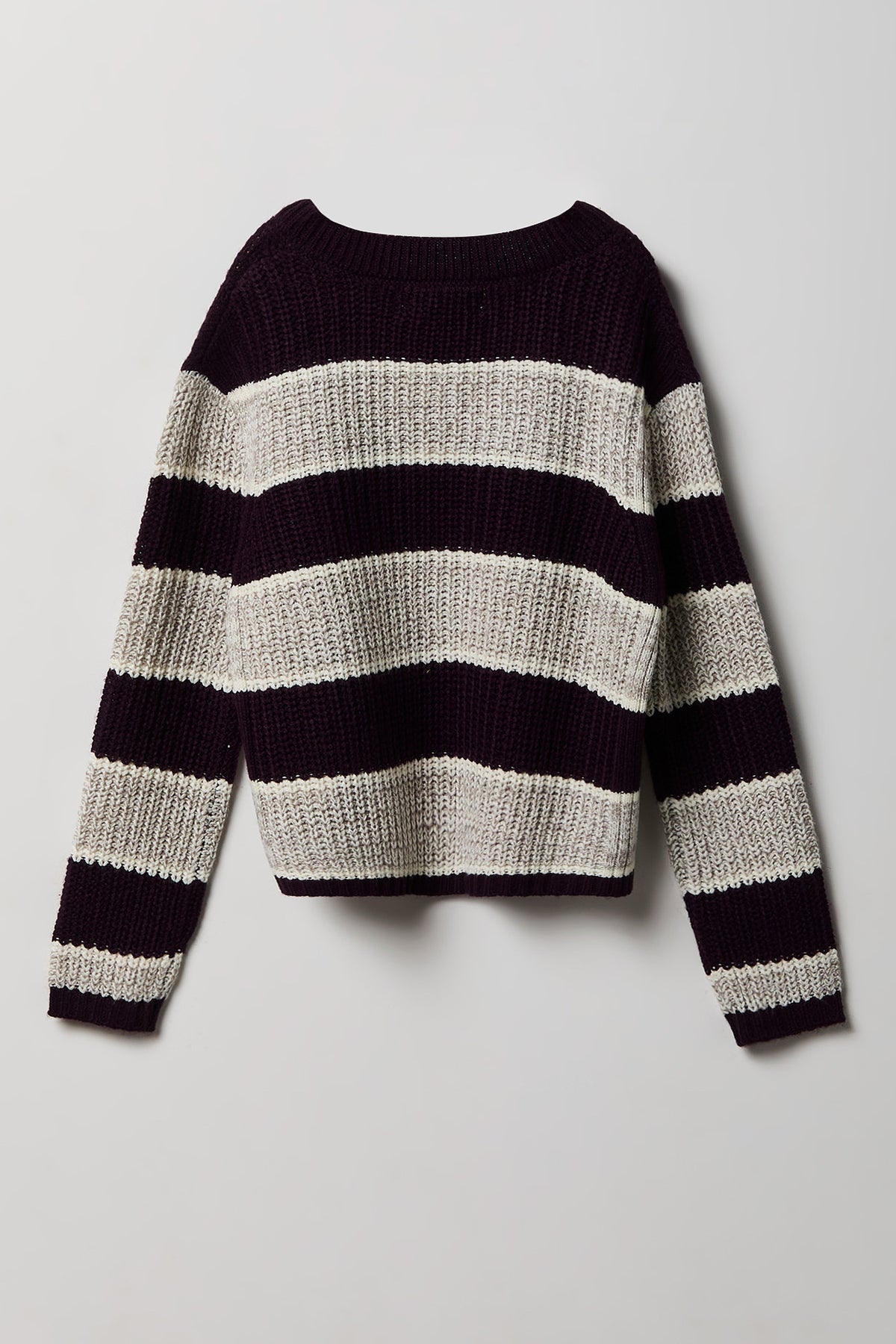 Vue alternative 2. Chandail en tricot pour fille