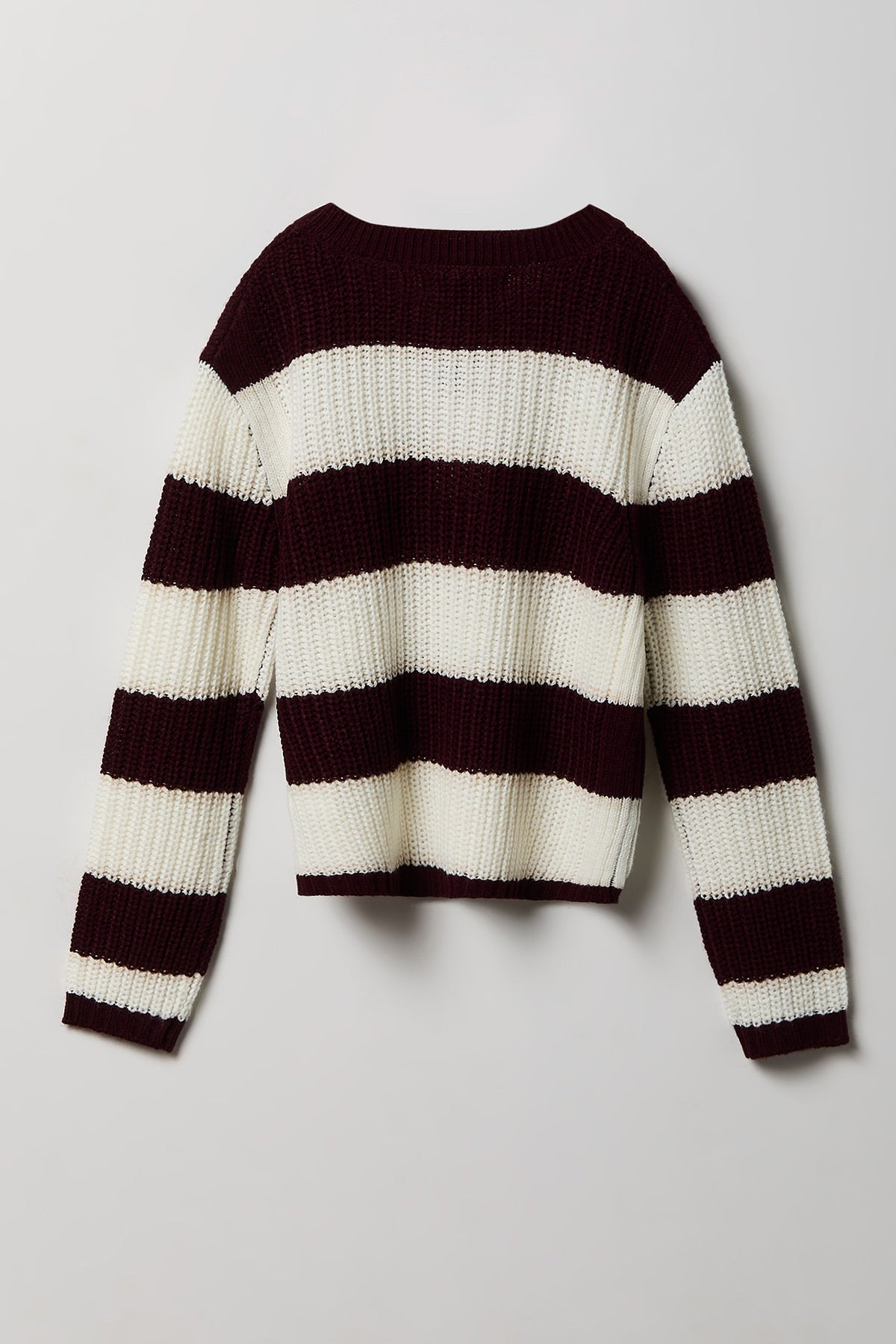 Vue alternative 2. Chandail en tricot pour fille