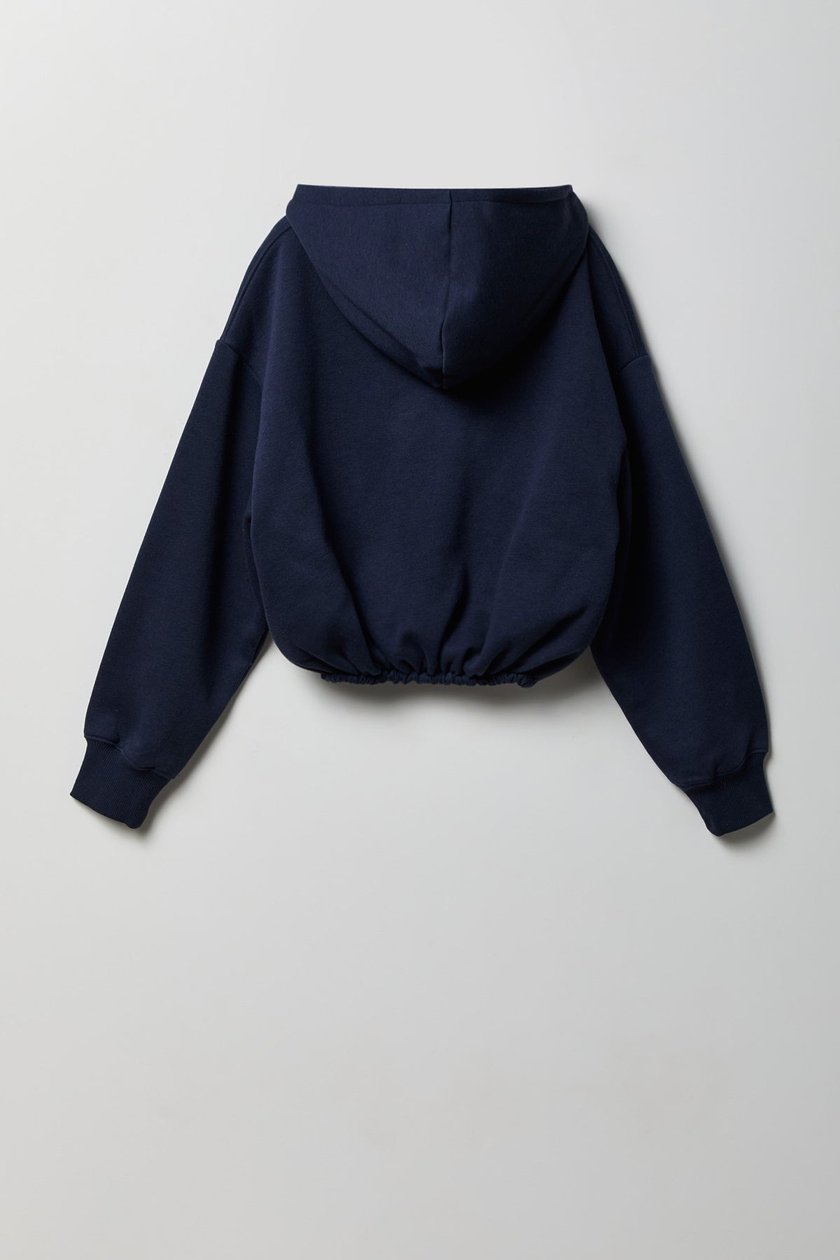 Vue alternative 2. Haut à capuchon avec ourlet tulipe pour fille