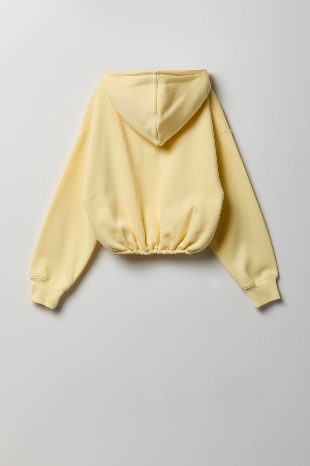 Vue alternative 2. Haut à capuchon avec ourlet tulipe pour fille
