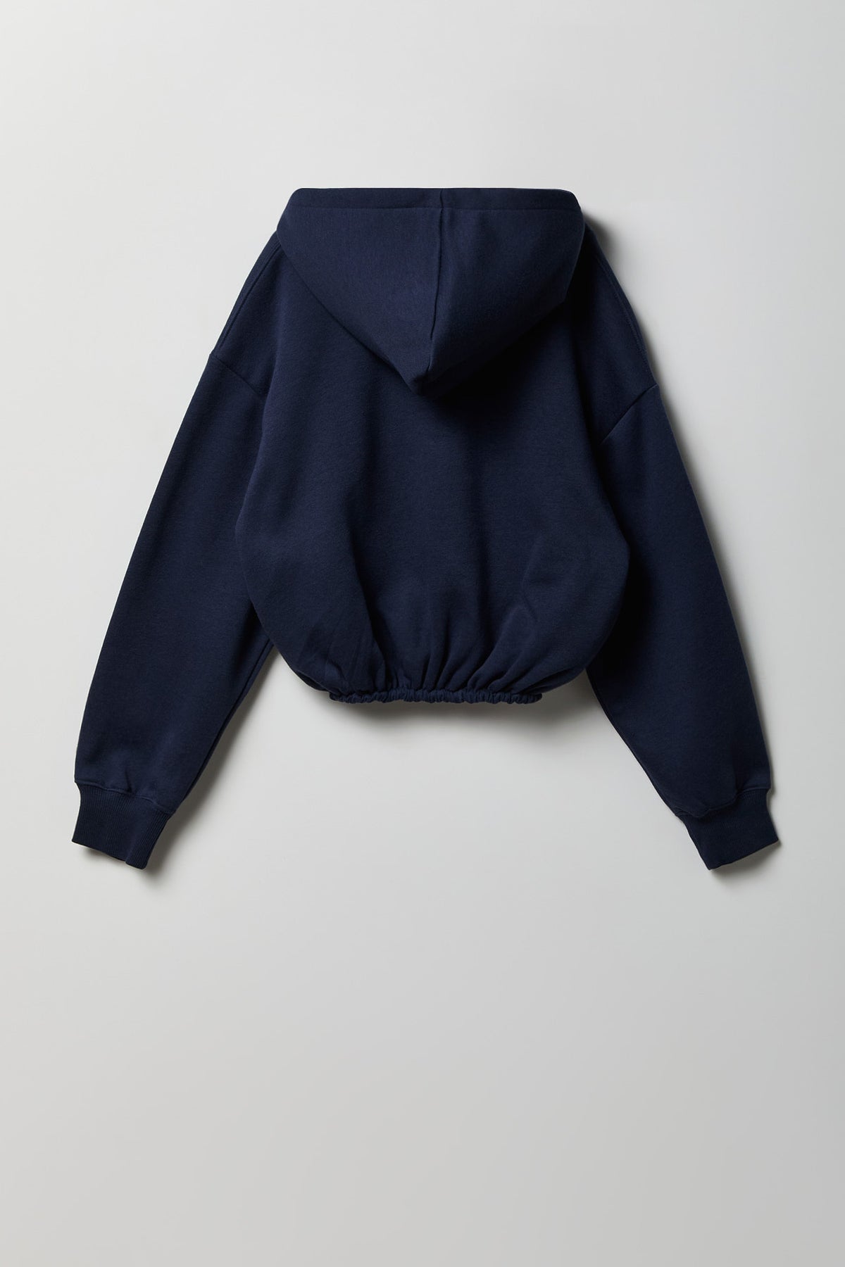 Vue alternative 2. Haut à capuchon imprimé avec ourlet tulipe pour fille