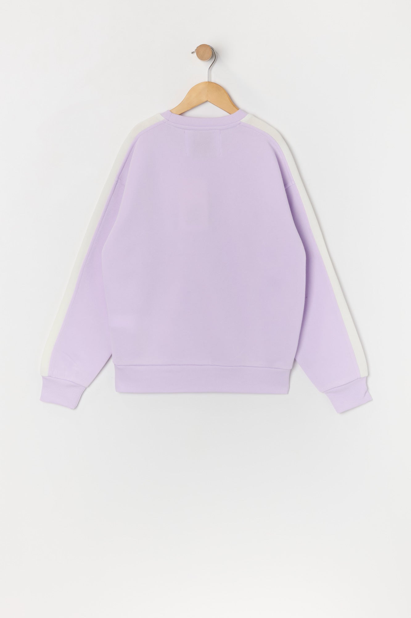 Girls Oversized Manhattan Graphic Fleece Sweatshirt