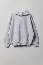 Girls Luxe Fleece Boxy Hoodie