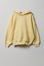Girls Luxe Fleece Boxy Hoodie