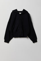 Girls Luxe Fleece Zip-Up Hoodie