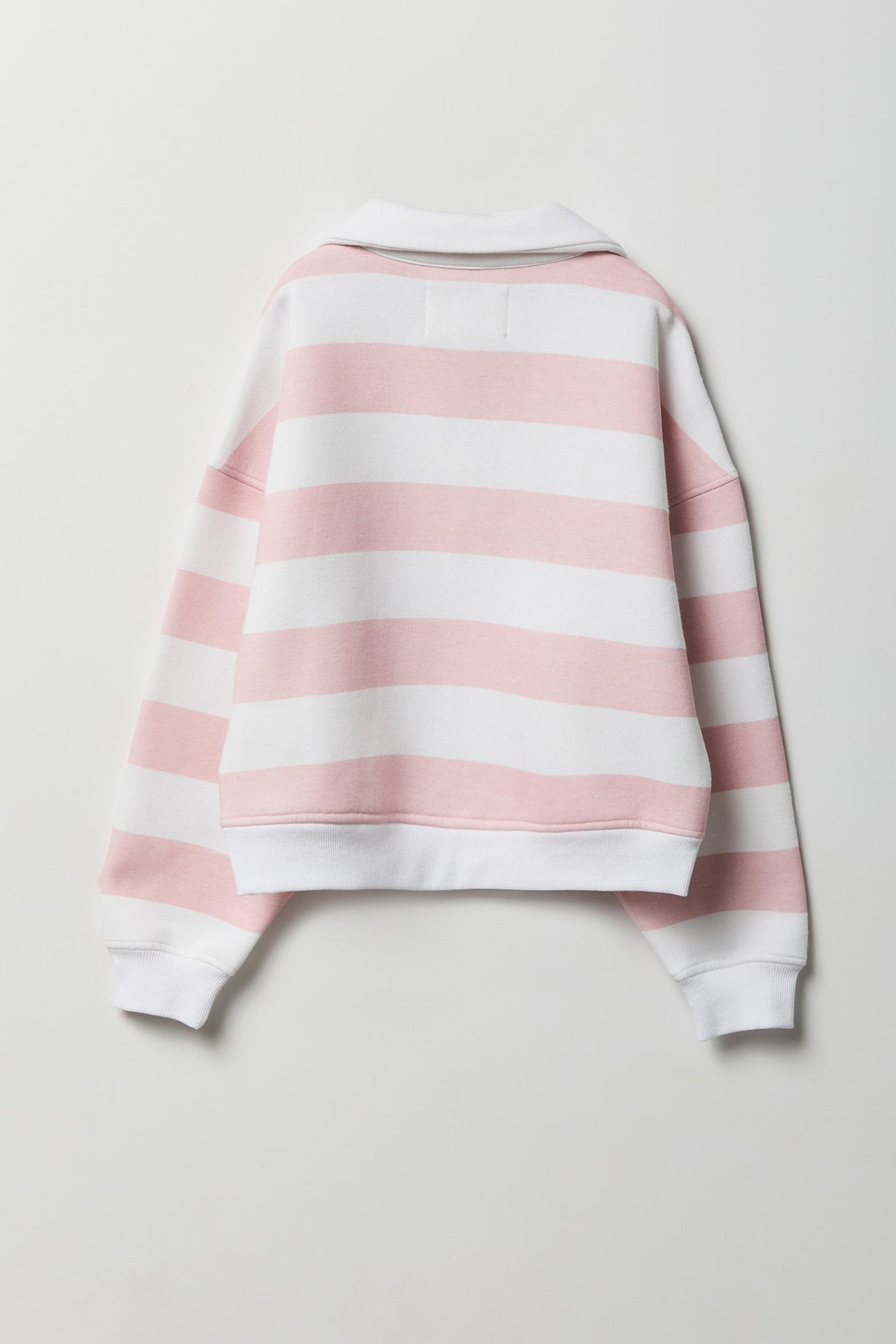 Vue alternative 2. Polo en molleton imprimé pour fille