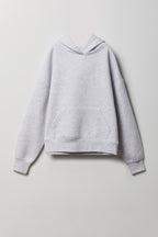 Girls Luxe Fleece Boxy Hoodie