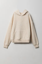 Girls Luxe Fleece Boxy Hoodie