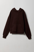 Girls Luxe Fleece Boxy Hoodie