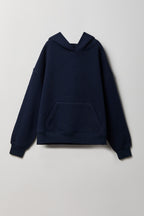 Girls Luxe Fleece Boxy Hoodie
