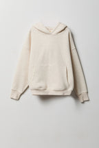 Girls Luxe Fleece Boxy Hoodie
