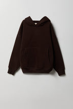 Girls Luxe Fleece Boxy Hoodie