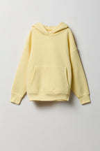 Girls Luxe Fleece Boxy Hoodie