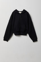 Girls Luxe Fleece Oversized Zip Hoodie