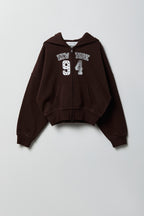 Girls Zip-Up Fleece Hoodie