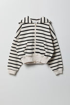 Girls Zip-Up Fleece Hoodie