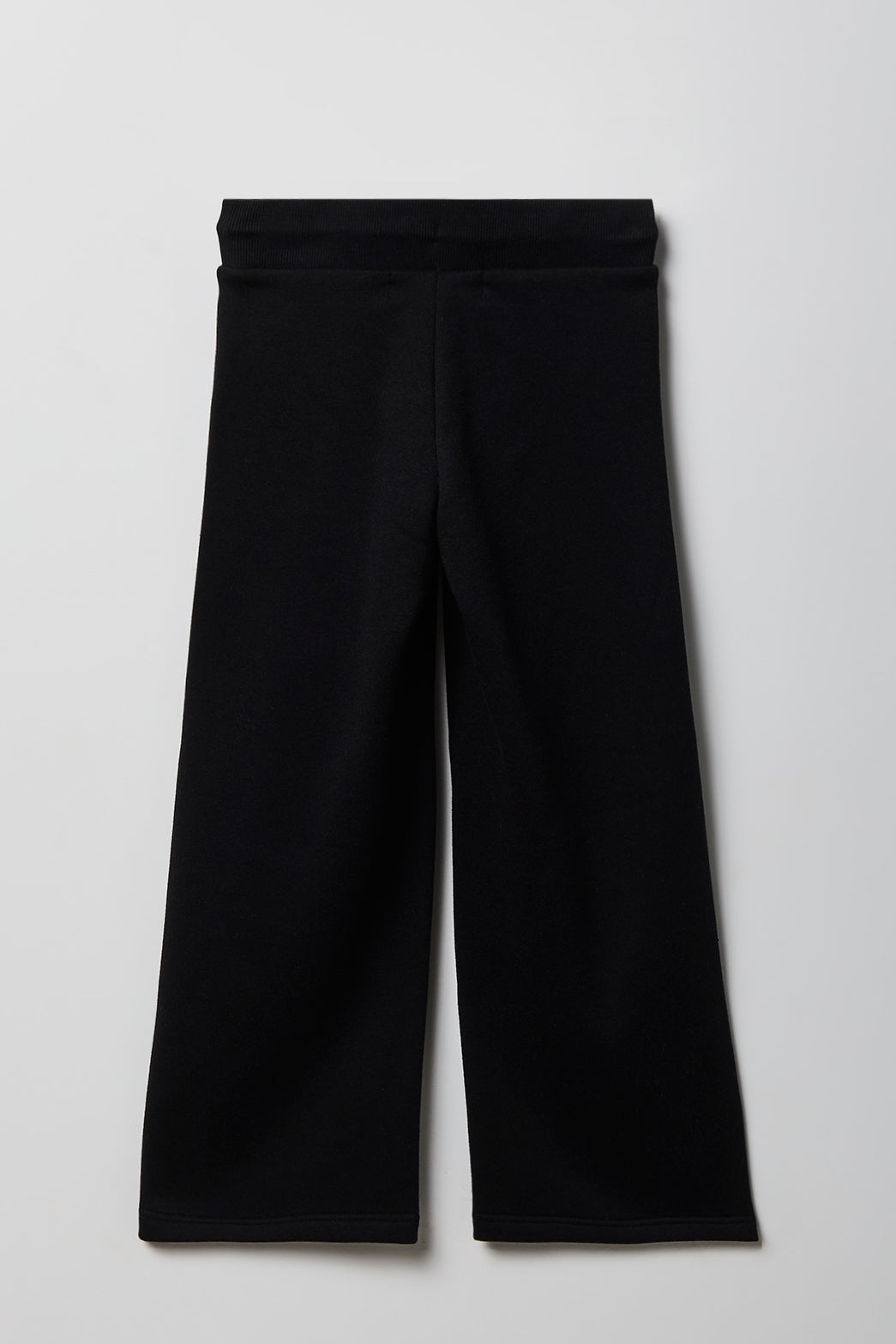 Vue alternative 2. Pantalon d'entraînement à jambe droite en molleton pour fille