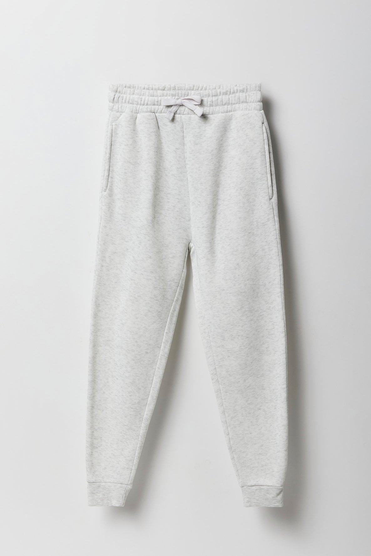 Girls Washed Fleece Jogger