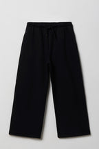 Girls Luxe Fleece Wide Leg Sweatpant