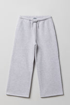 Girls Luxe Fleece Wide Leg Sweatpant