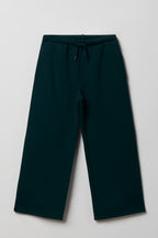 Girls Luxe Fleece Wide Leg Sweatpant