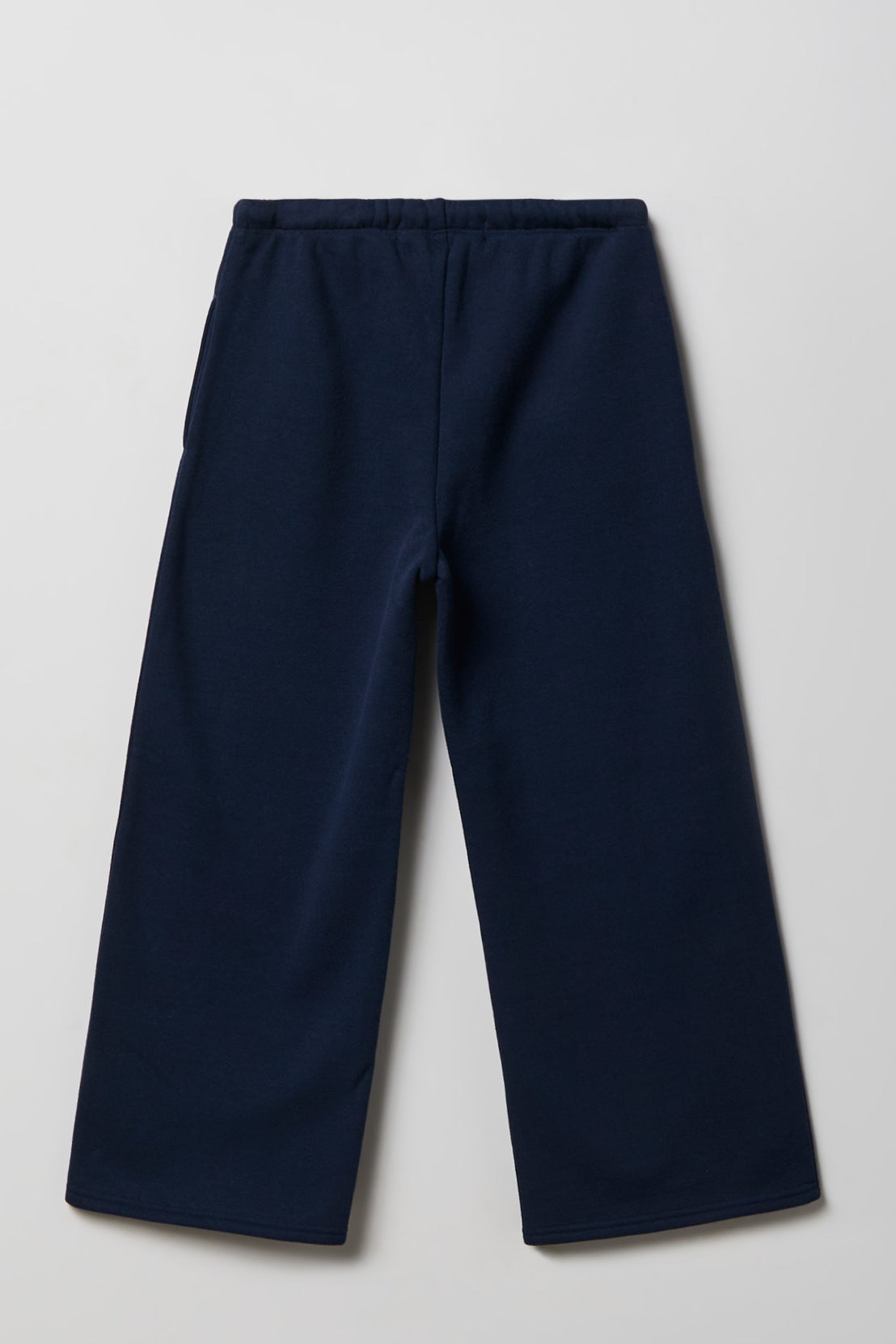 Vue alternative 2. Pantalon d'entraînement à jambe large en molleton de luxe pour fille