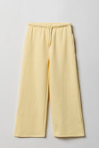 Girls Luxe Fleece Wide Leg Sweatpant