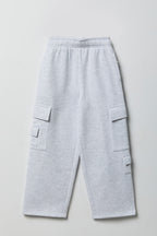 Girls Cargo Fleece Sweatpant