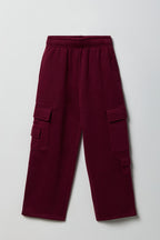 Girls Cargo Fleece Sweatpant
