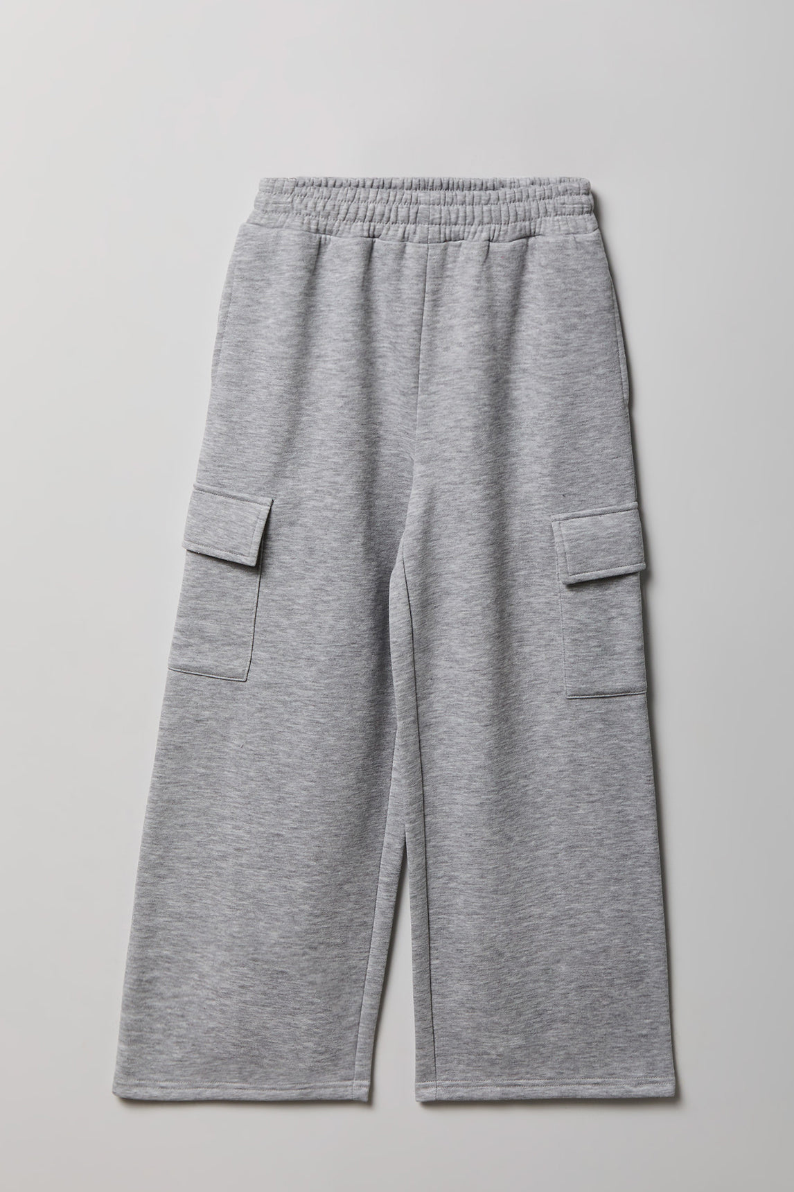 Pantalon d'entraînement cargo en molleton pour fille