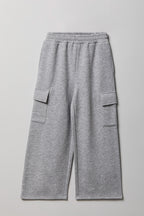 Pantalon d'entraînement cargo en molleton pour fille