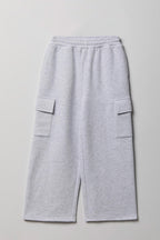 Pantalon d'entraînement cargo en molleton pour fille