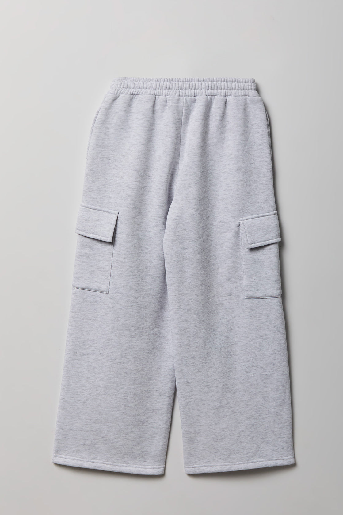 Vue alternative 2. Pantalon d'entraînement cargo en molleton pour fille