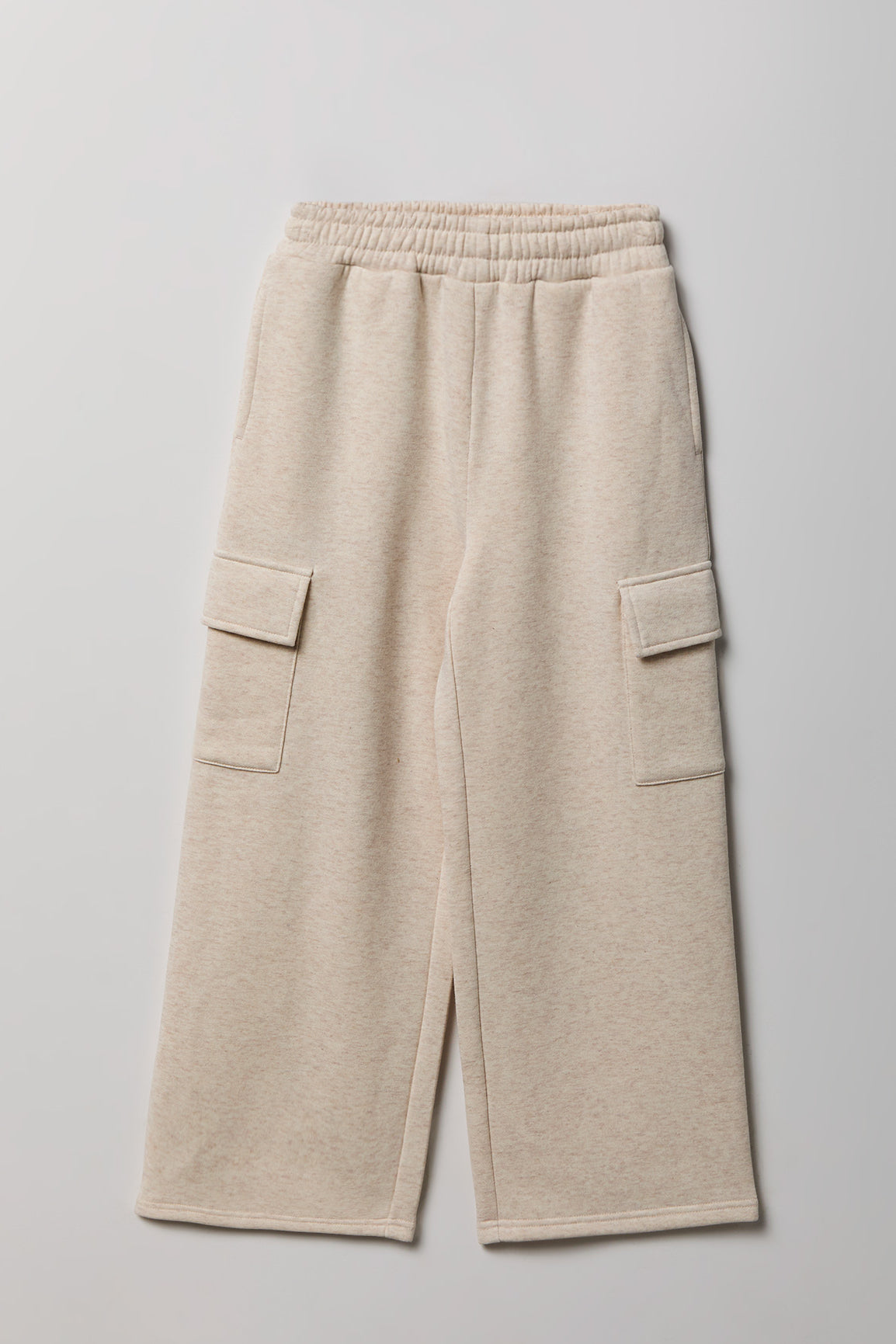 Pantalon d'entraînement cargo en molleton pour fille