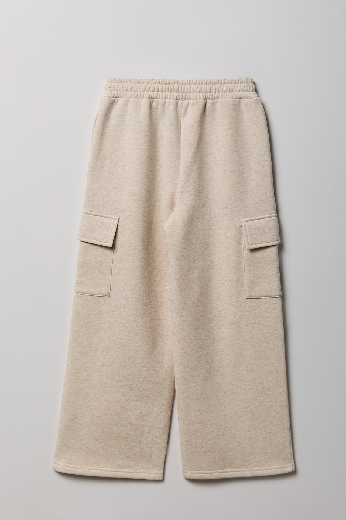 Vue alternative 2. Pantalon d'entraînement cargo en molleton pour fille