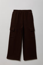 Pantalon d'entraînement cargo en molleton pour fille