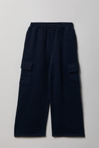 Girls Fleece Cargo Sweatpant