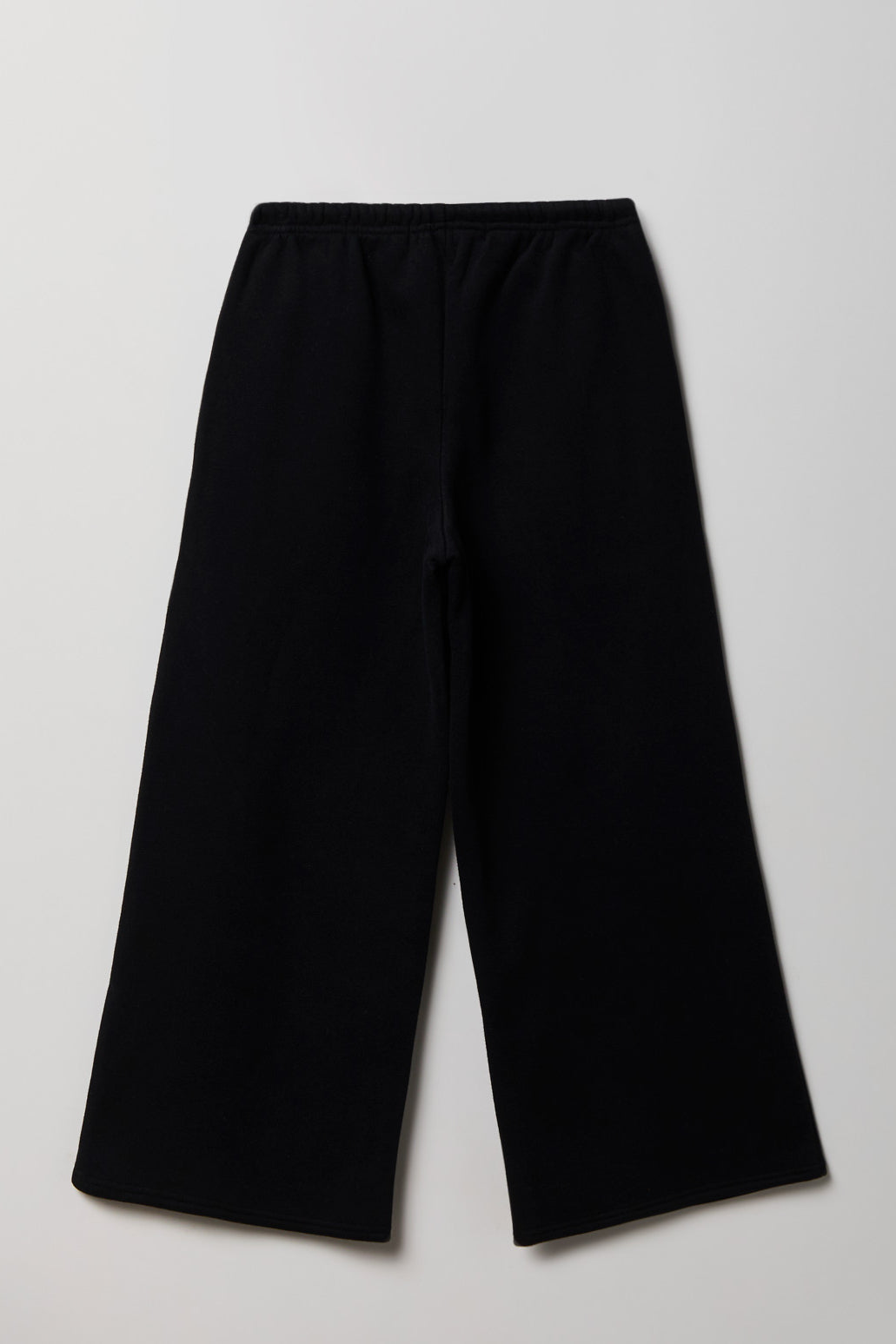 Vue alternative 2. Pantalon d'entraînement à jambe ultralarge en molleton de luxe pour fille