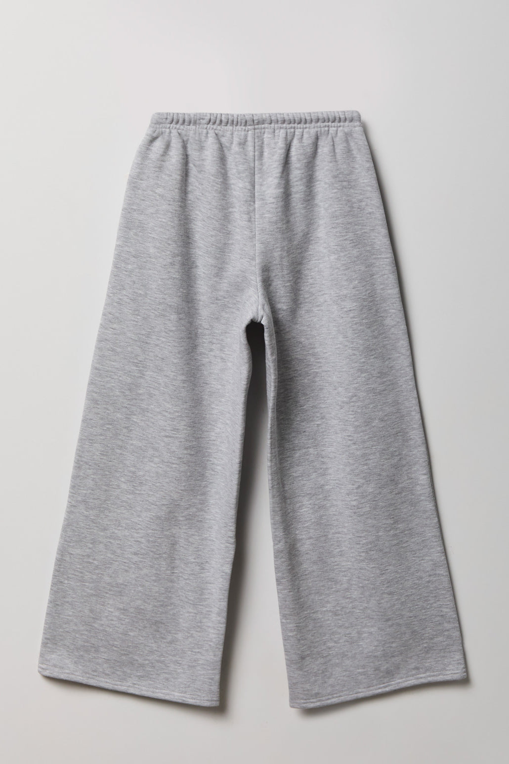 Vue alternative 2. Pantalon d'entraînement à jambe ultralarge en molleton de luxe pour fille