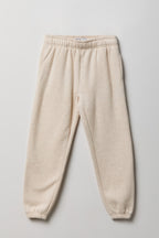 Girls Luxe Fleece Oversized Jogger
