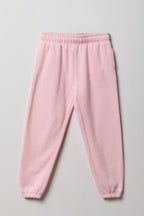 Girls Luxe Fleece Oversized Jogger