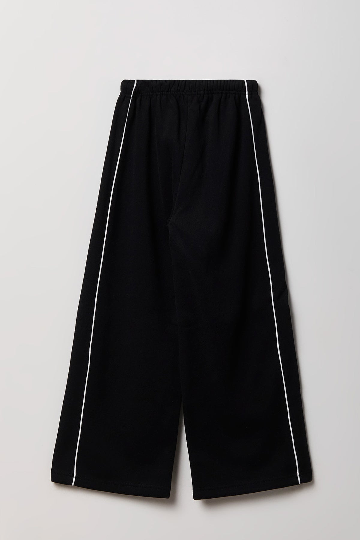 Vue alternative 2. Pantalon d'entraînement à jambe large en molleton pour fille