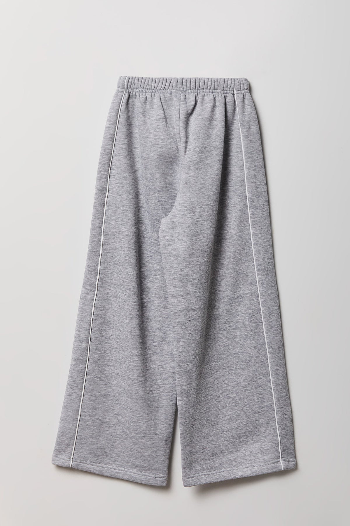 Vue alternative 2. Pantalon d'entraînement à jambe large en molleton pour fille